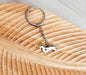 Dachshund Keychain with free personalization